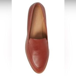 Madewell Frances Loafer in Burgundy. Box Included!